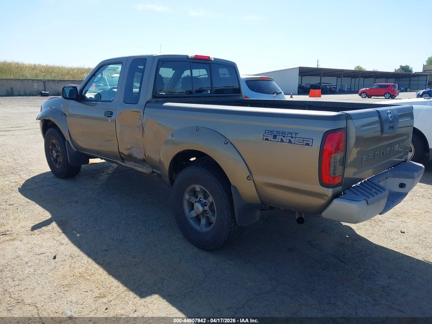 2002 Nissan Frontier Desert Runner Xe-V6