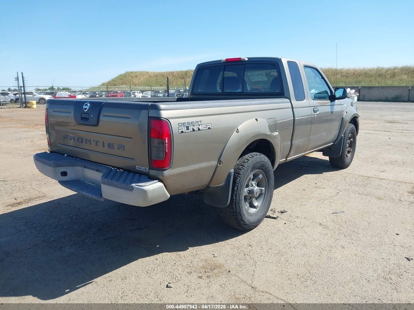 2002 Nissan Frontier Desert Runner Xe-V6