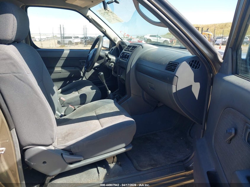 2002 Nissan Frontier Desert Runner Xe-V6