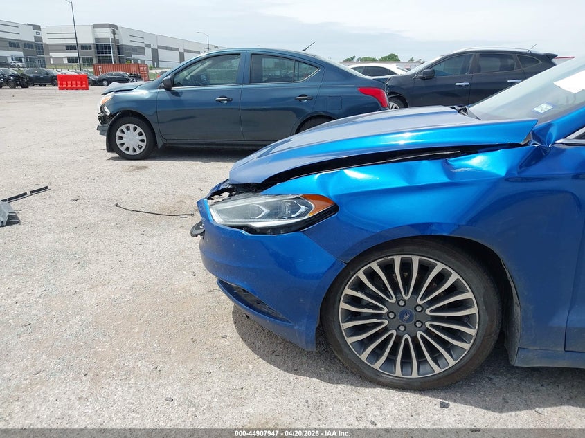 VIN 3FA6P0RU2HR399992 2017 FORD FUSION HYBRID TITANIUM