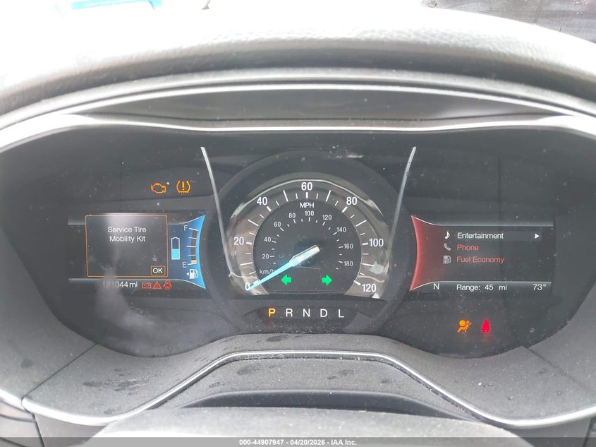 VIN 3FA6P0RU2HR399992 2017 FORD FUSION HYBRID TITANIUM