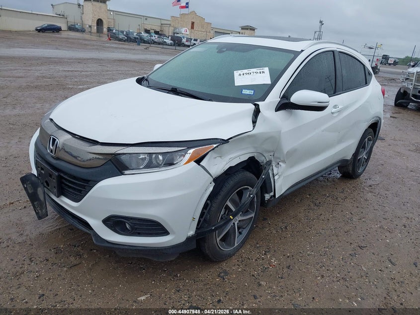 VIN 3CZRU5H50MM707475 2021 HONDA HR-V 2WD EX