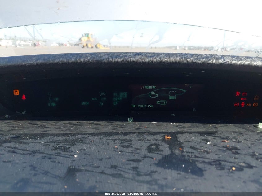 2013 TOYOTA PRIUS auction photo 7
