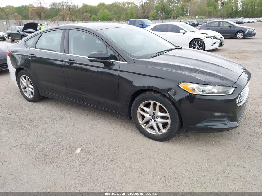 2013 Ford Fusion Se