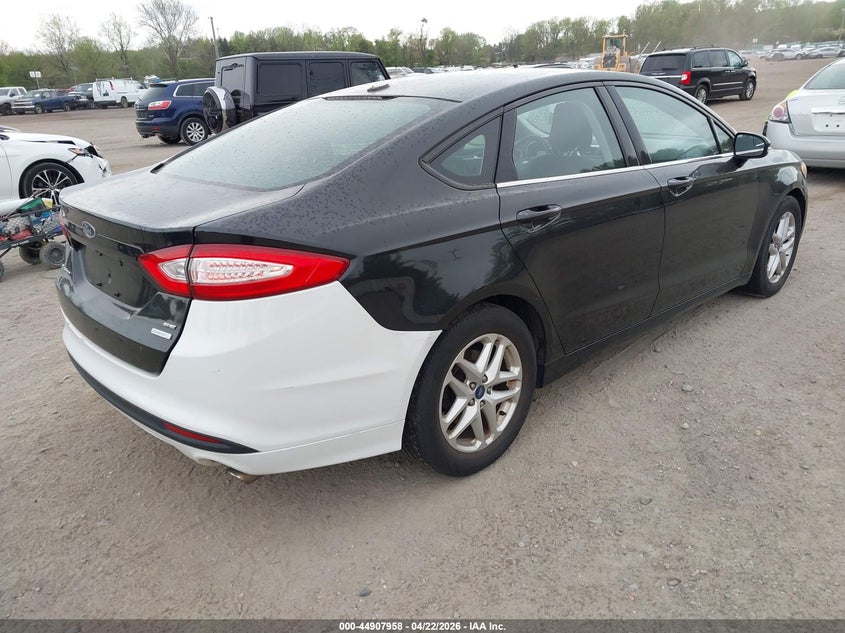 2013 Ford Fusion Se
