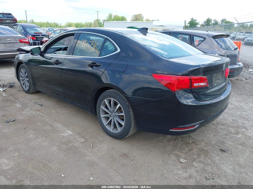 2018 Acura Tlx