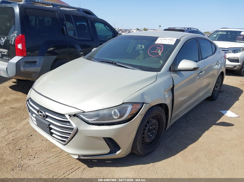 2017 Hyundai Elantra Se
