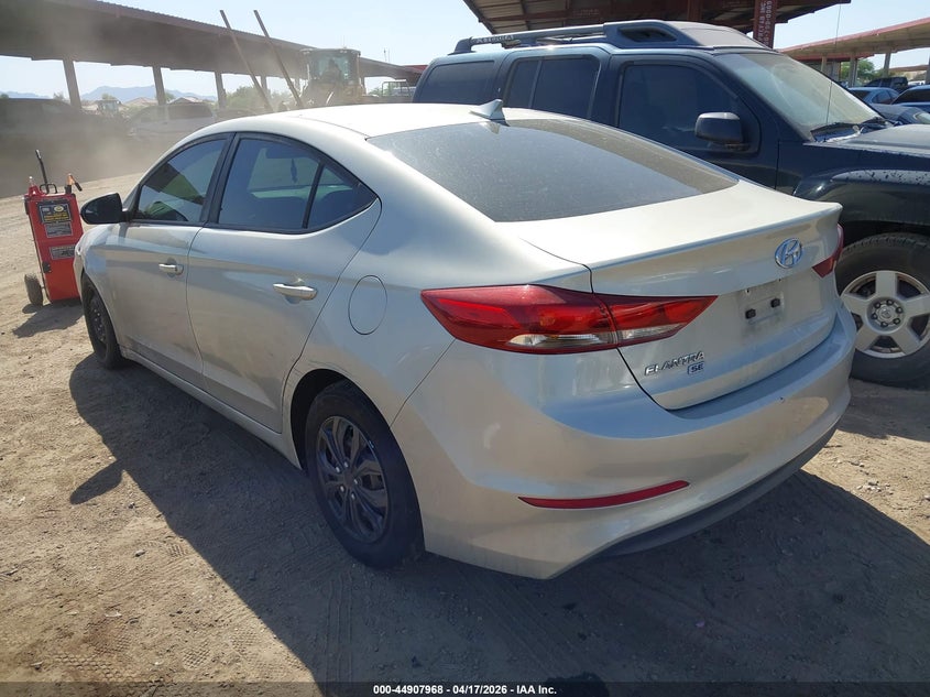 2017 Hyundai Elantra Se
