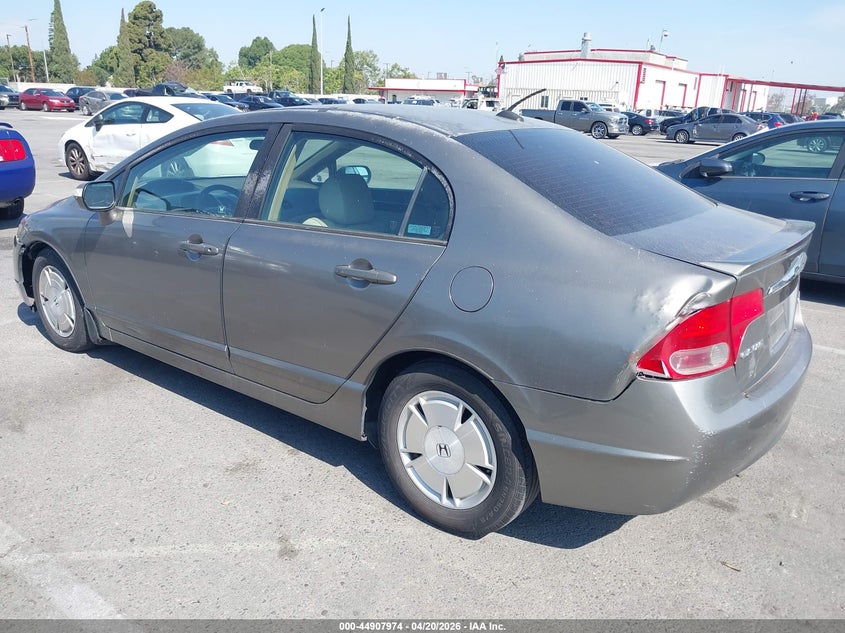 AtlanticExpress - Honda Civic Hybrid