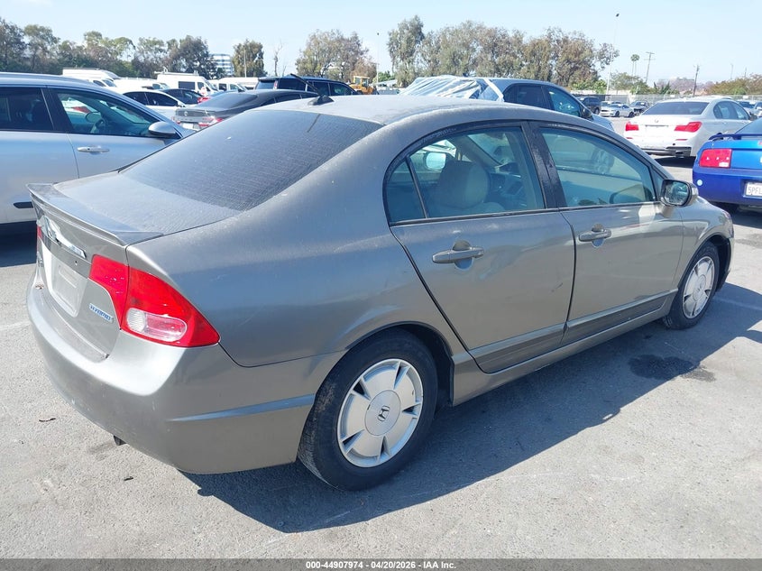 AtlanticExpress - Honda Civic Hybrid