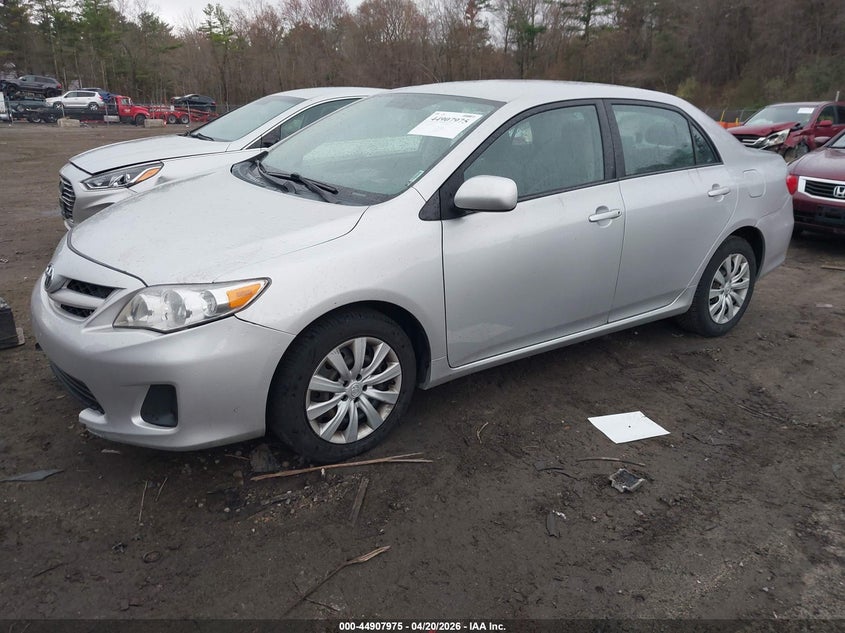 2012 Toyota Corolla Le