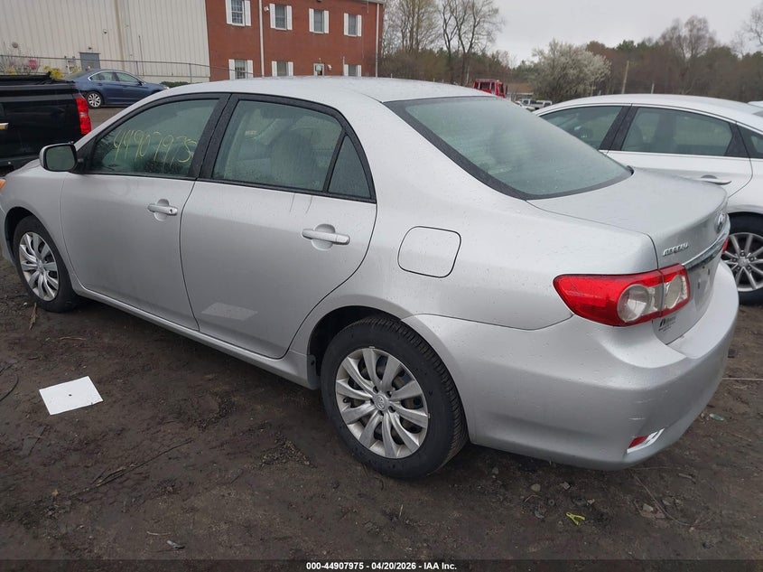 2012 Toyota Corolla Le