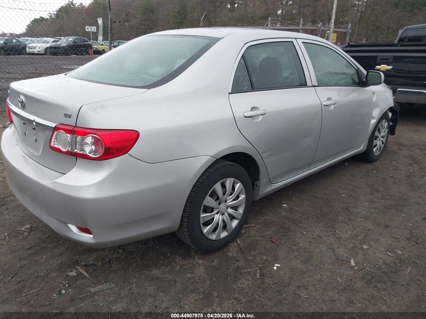 2012 Toyota Corolla Le