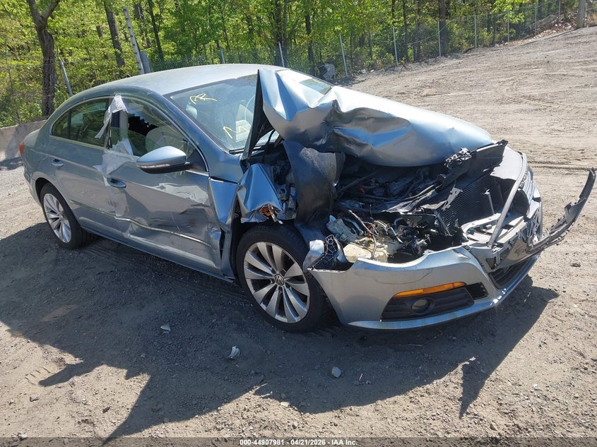 2010 Volkswagen Cc Sport