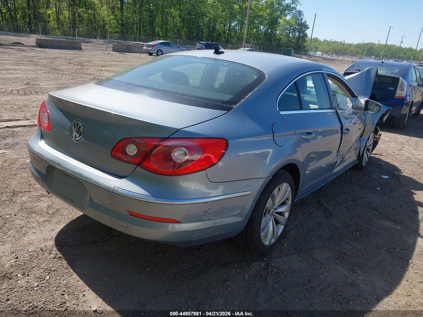 2010 Volkswagen Cc Sport
