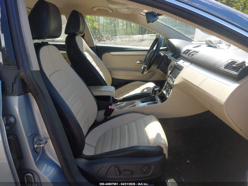 2010 Volkswagen Cc Sport