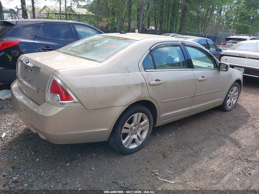 2007 Ford Fusion Sel