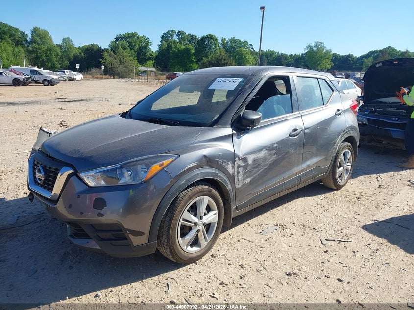 2020 Nissan Kicks S Xtronic Cvt 3N1CP5BV8LL527115 photo 1