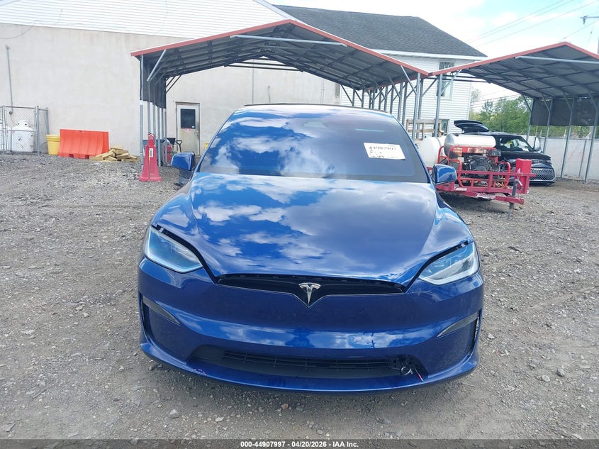 TESLA MODEL X 2025 VIN 7SAXCAE50SF472545