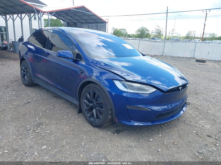 Vin: 7saxcae50sf472545, lot: 45405366, tesla model x long range 2025 img_1