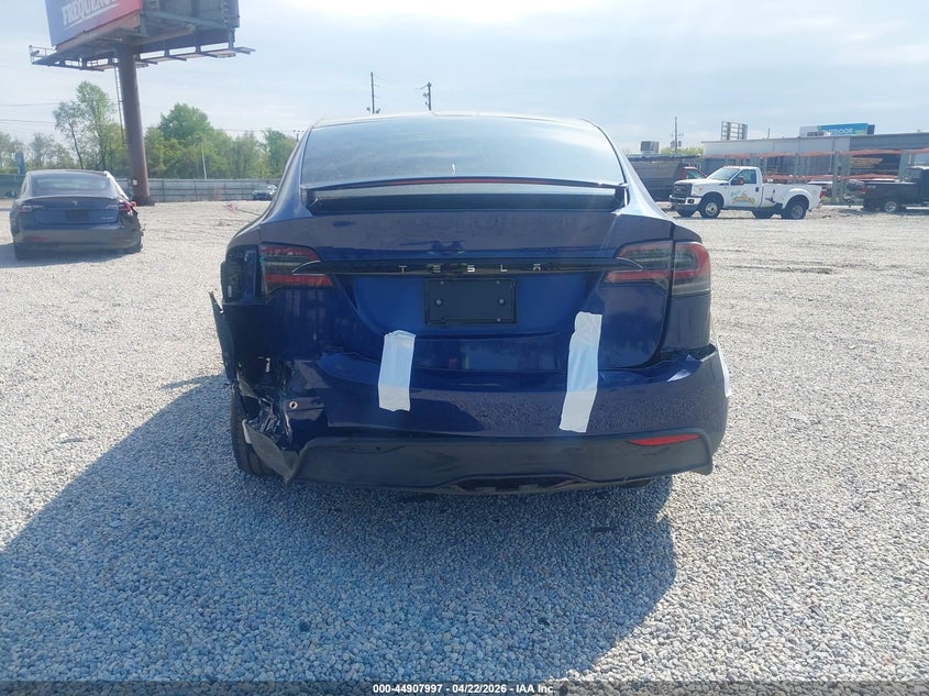 TESLA MODEL X 2025 VIN 7SAXCAE50SF472545
