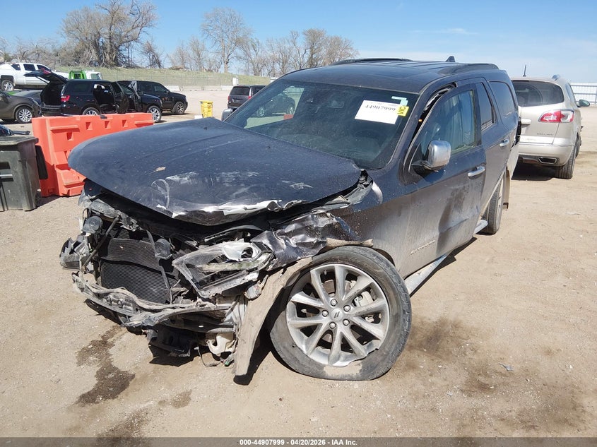Vin: 1c4sdjet6lc408043, lot: 45405368, dodge durango citadel anodized platinum awd 20202
