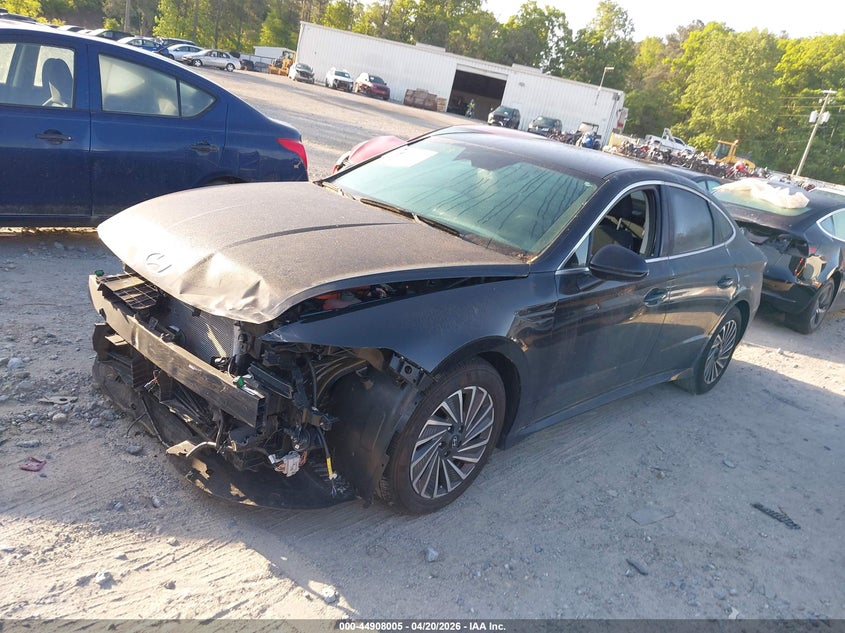 2024 Hyundai Sonata Hybrid Sel KMHL34JJ2RA088538 photo 1