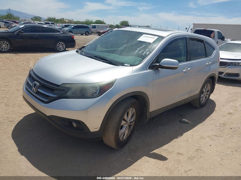 2012 HONDA CR-V SPORT UTILITY VEHICLE 2.4L I-4 DOHC, VVT, 185HP