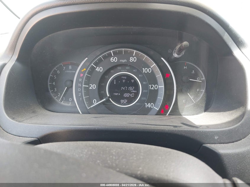 2012 HONDA CR-V SPORT UTILITY VEHICLE 2.4L I-4 DOHC, VVT, 185HP