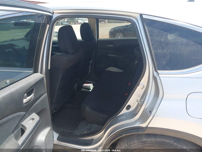 2012 HONDA CR-V SPORT UTILITY VEHICLE 2.4L I-4 DOHC, VVT, 185HP