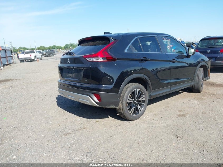 2026 Mitsubishi Eclipse Cross Black Edition S-Awc/Se S-Awc/Sel S-Awc