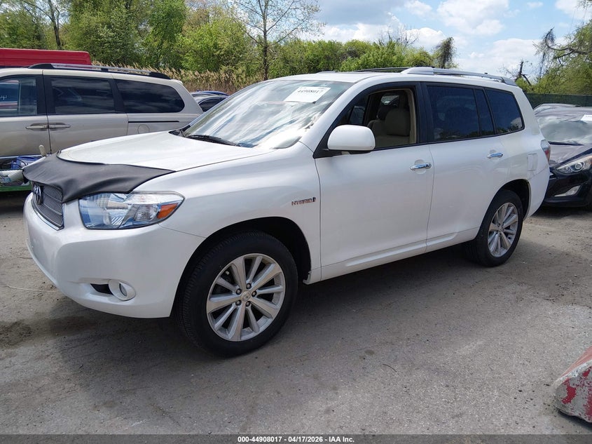 2008 Toyota Highlander Hybrid Limited