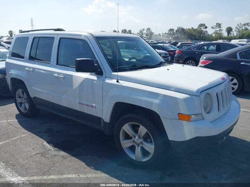 2014 Jeep Patriot Latitude