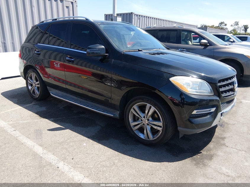 2015 Mercedes-Benz Ml 350