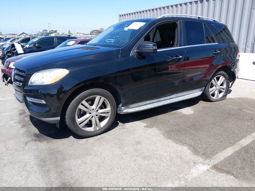 2015 Mercedes-Benz Ml 350