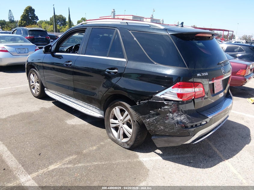 2015 Mercedes-Benz Ml 350
