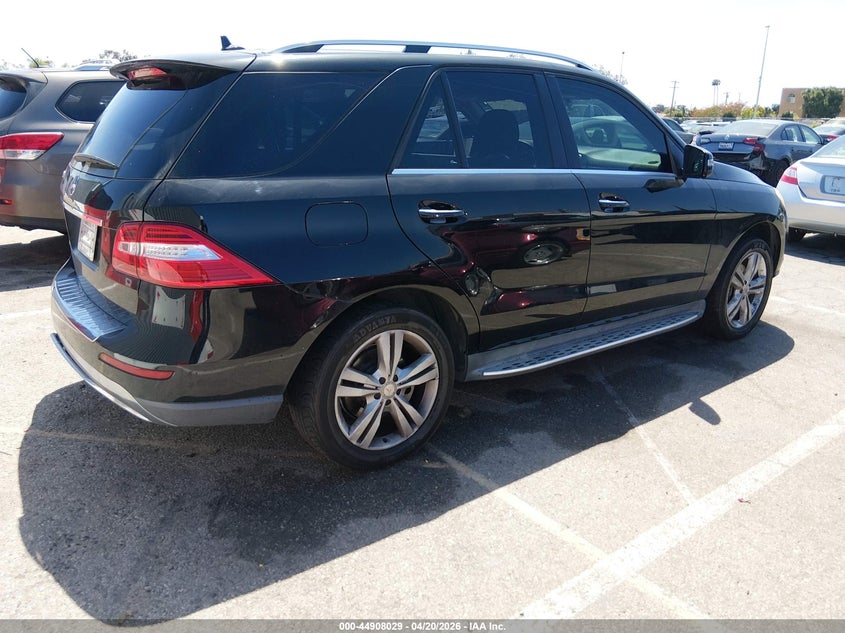 2015 Mercedes-Benz Ml 350
