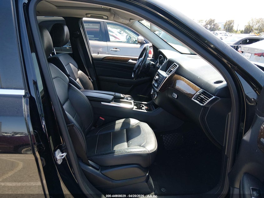 2015 Mercedes-Benz Ml 350