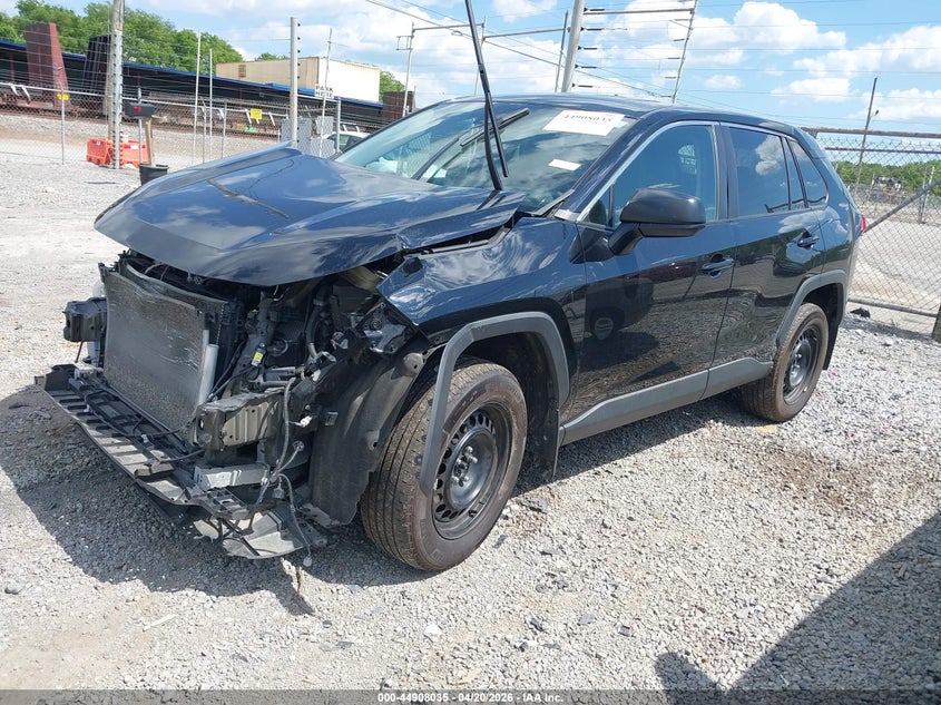 2022 Toyota Rav4 Le 2T3H1RFV6NW231981 photo 1