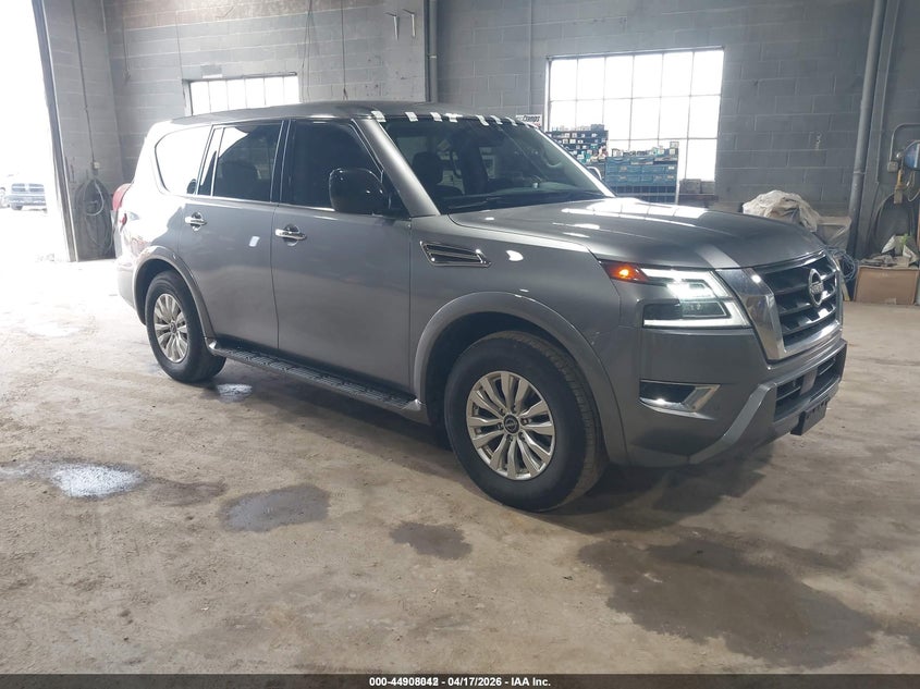 NISSAN ARMADA 2023. Lot# 44908042. VIN JN8AY2ED4P9690642. Photo 1