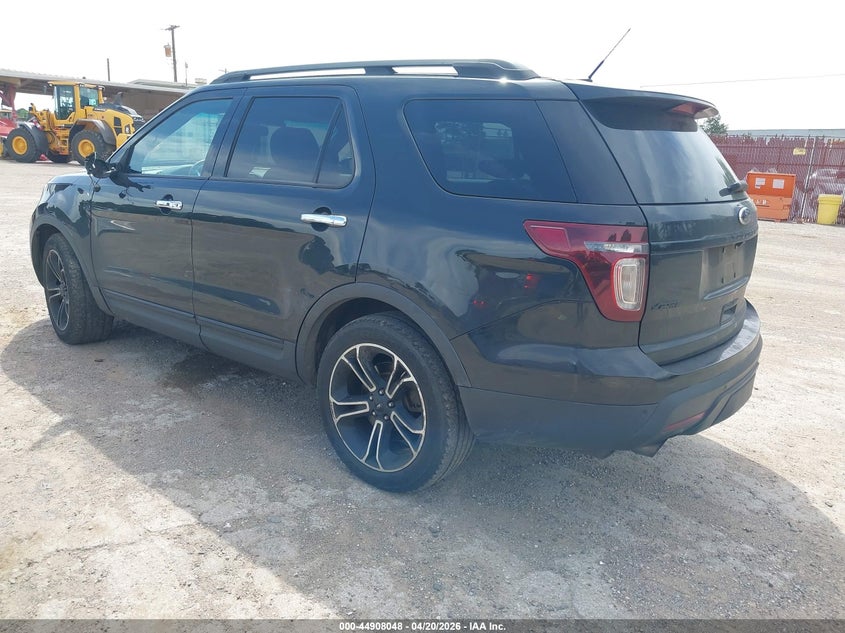 Vin: 1fm5k8gt0egc56177, lot: 45405417, ford explorer sport 20143