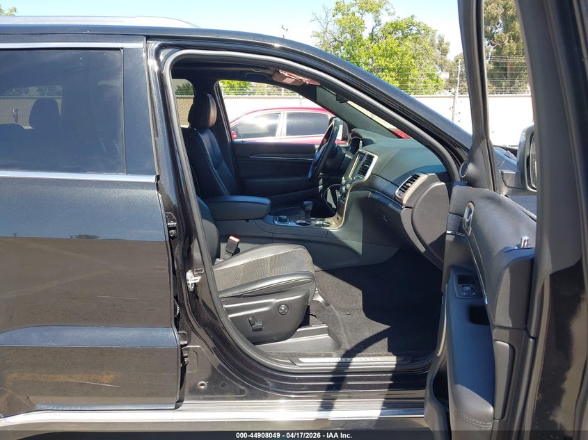 2015 Jeep Grand Cherokee Summit