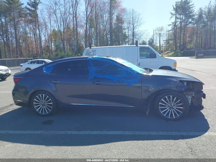 2017 Kia Cadenza Technology VIN: KNALC4J13H5072034 Lot: 44908052