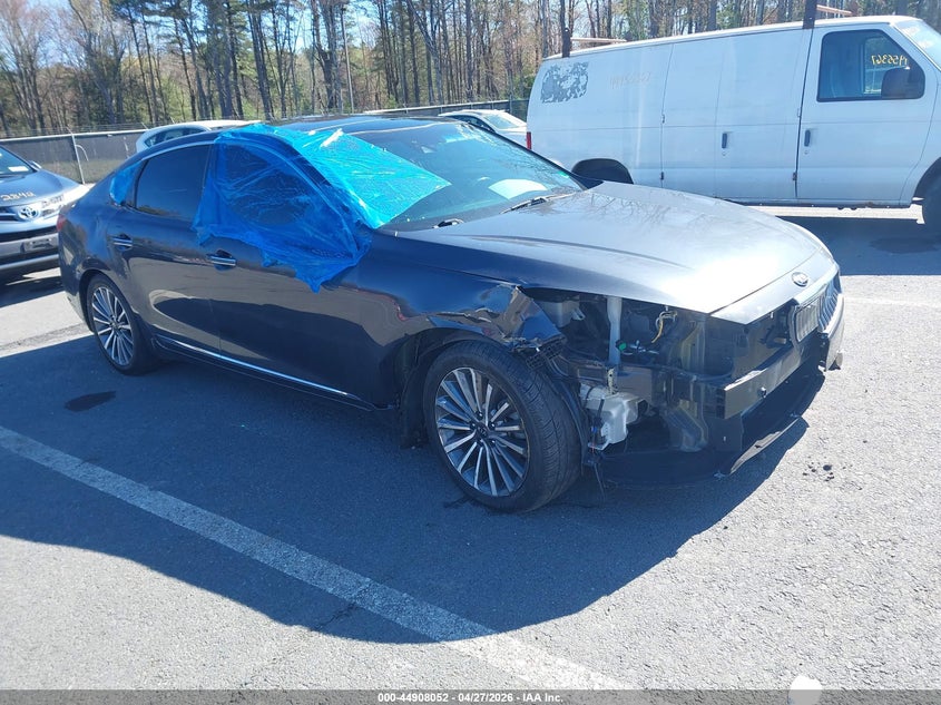 2017 KIA CADENZA TECHNOLOGY