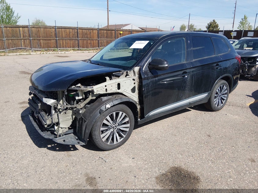Vin: ja4ad3a30kz042633, lot: 45405430, mitsubishi outlander se 20192