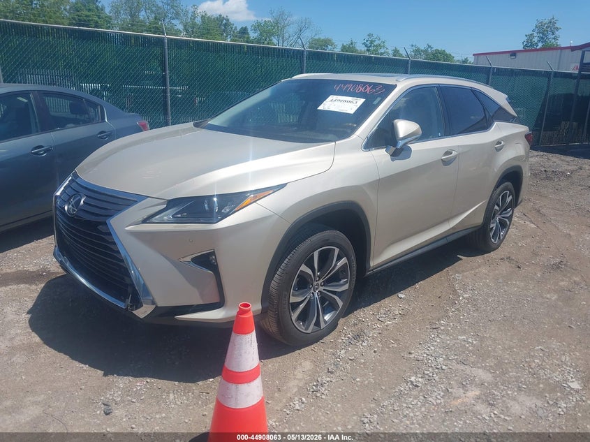 Vin: jtjdzkca9j2012707, lot: 45405432, lexus rx 350l premium 20182