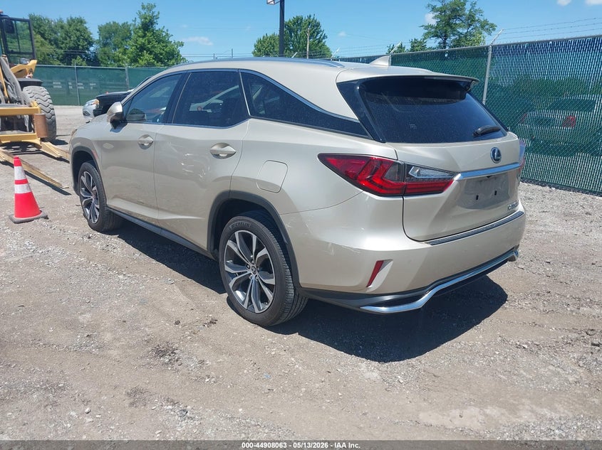 Vin: jtjdzkca9j2012707, lot: 45405432, lexus rx 350l premium 20183