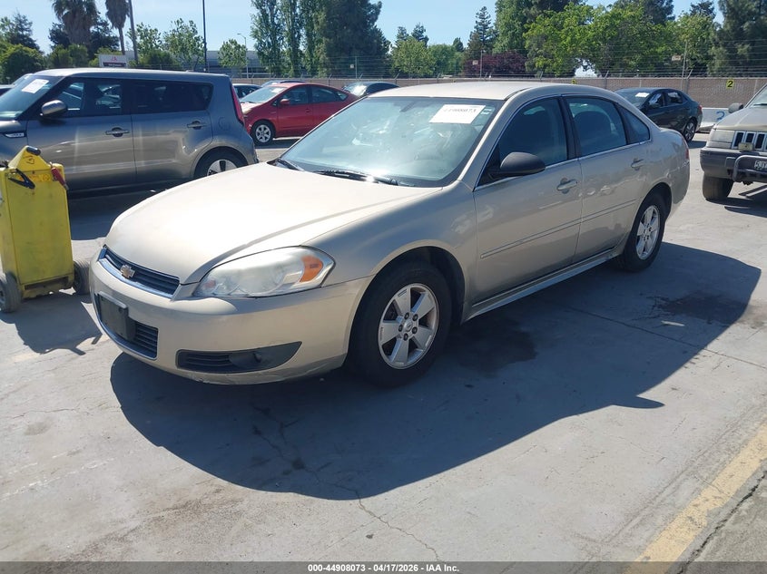 2011 Chevrolet Impala Lt