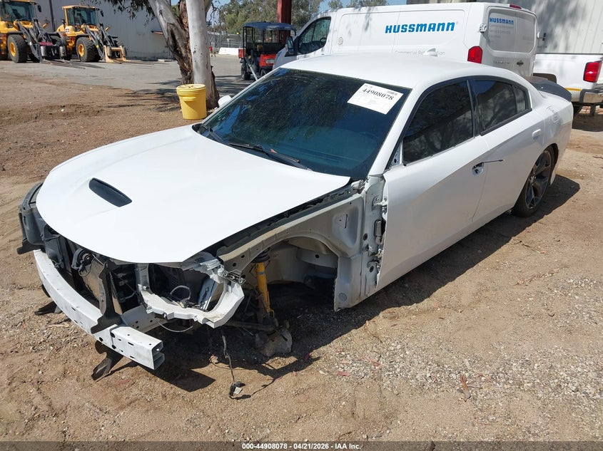 2019 Dodge Charger Gt Rwd 2C3CDXHG6KH671199 photo 1