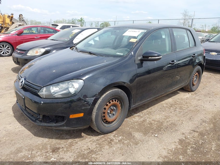 2014 Volkswagen Golf 2.5L